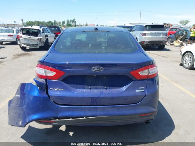3FA6P0HD8FR301739 Ford FUSION SE