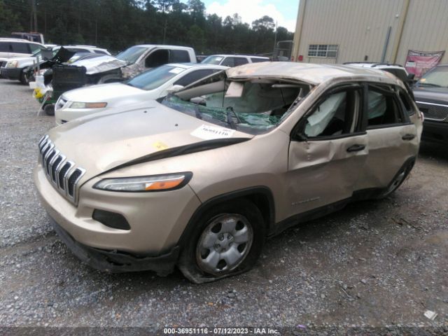 1C4PJLAB0EW208476 Jeep Cherokee Sport