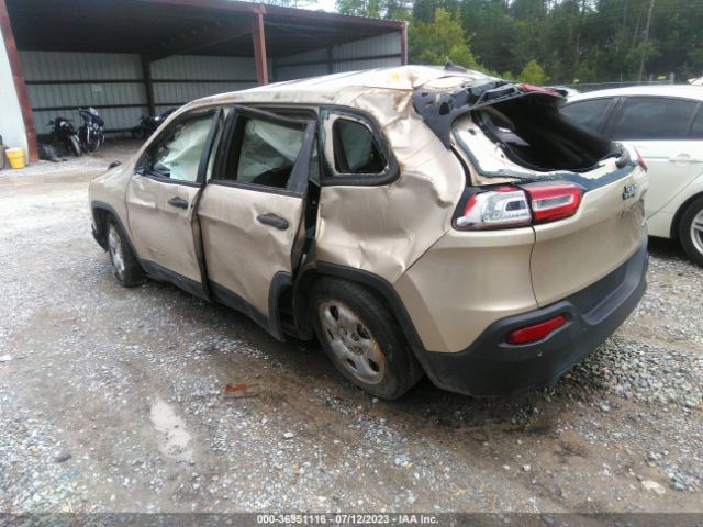 1C4PJLAB0EW208476 Jeep Cherokee Sport