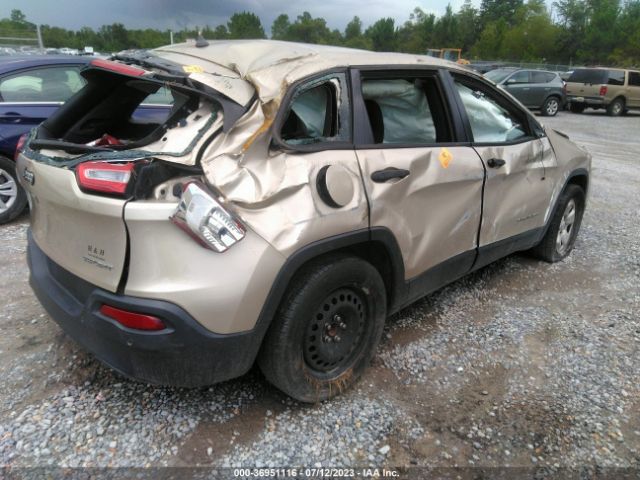 1C4PJLAB0EW208476 Jeep Cherokee Sport