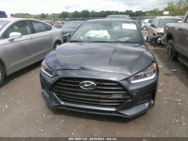 2020 HYUNDAI VELOSTER 2.0 VIN: KMHTG6AF5LU026827