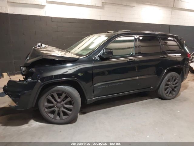 1C4RJFAGXJC377146 Jeep Grand Cherokee Altitude