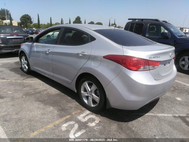 2013 HYUNDAI ELANTRA GLS VIN: KMHDH4AEXDU824819