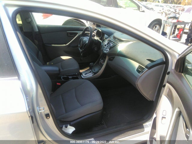 2013 HYUNDAI ELANTRA GLS VIN: KMHDH4AEXDU824819