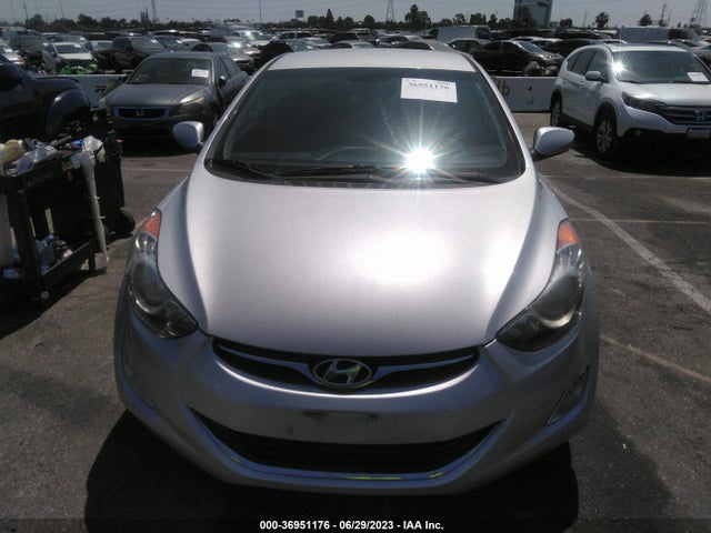 2013 HYUNDAI ELANTRA GLS VIN: KMHDH4AEXDU824819