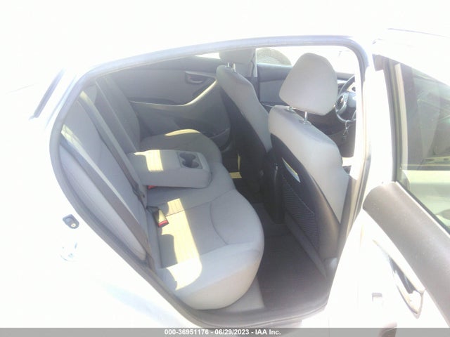 2013 HYUNDAI ELANTRA GLS VIN: KMHDH4AEXDU824819