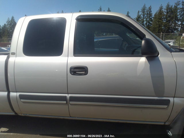 2004 CHEVROLET SILVERADO 1500 VIN: 2GCEK19T541391465