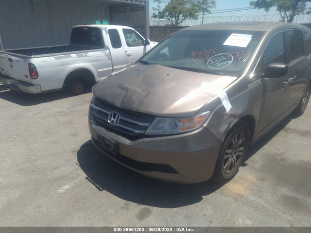 2012 HONDA ODYSSEY EX-L VIN: 5FNRL5H6XCB030214