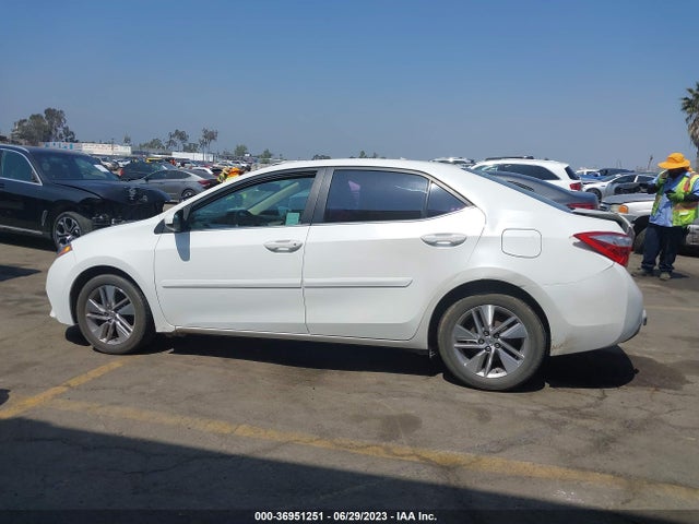 2014 TOYOTA COROLLA LE ECO VIN: 5YFBPRHE3EP022533