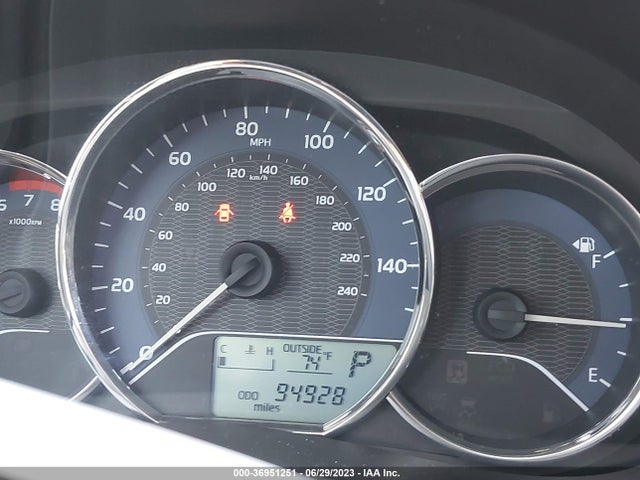 2014 TOYOTA COROLLA LE ECO VIN: 5YFBPRHE3EP022533