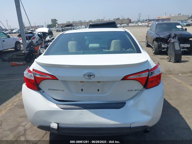 2014 TOYOTA COROLLA LE ECO VIN: 5YFBPRHE3EP022533