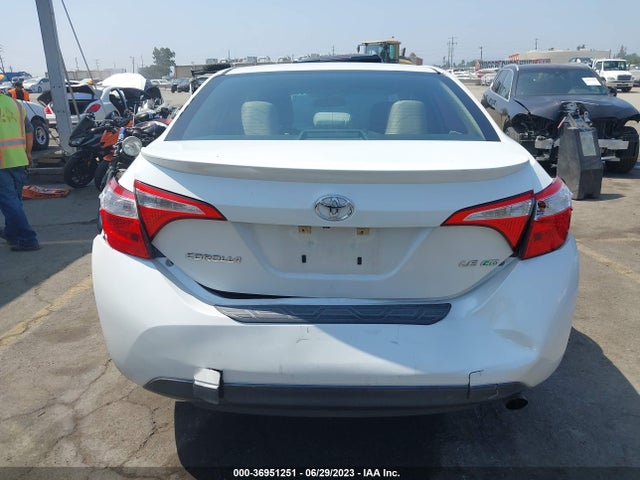 2014 TOYOTA COROLLA LE ECO VIN: 5YFBPRHE3EP022533