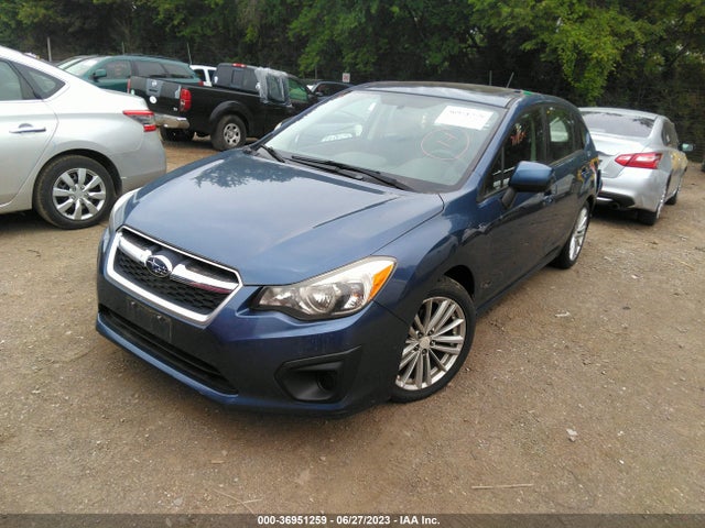 2012 SUBARU IMPREZA WAGON 2.0I PREMIUM VIN: JF1GPAD63CH203054