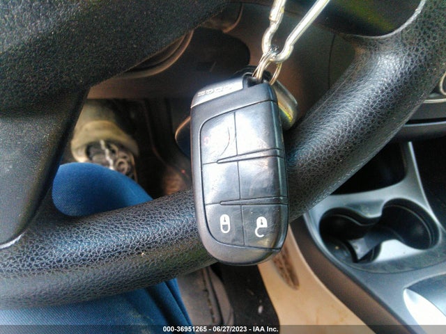 2012 DODGE JOURNEY SXT VIN: 3C4PDCBG1CT153461