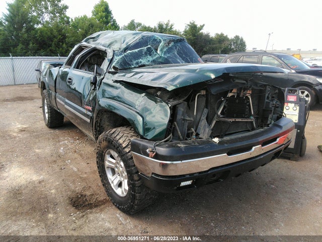 2003 CHEVROLET SILVERADO 1500 LS VIN: 2GCEK19T331273994