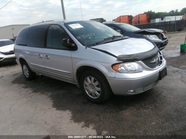 2004 CHRYSLER TOWN & COUNTRY LIMITED VIN: 2C8GP64L14R540209