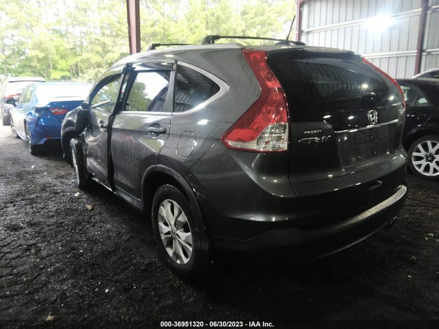 Honda Cr-v Ex-l 2014 2HKRM3H78EH527406 Image 3