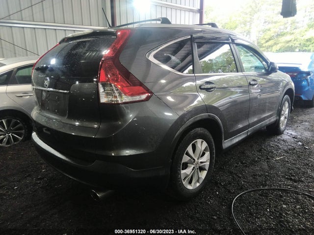 Honda Cr-v Ex-l 2014 2HKRM3H78EH527406 Image 4