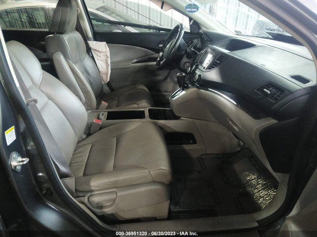 Honda Cr-v Ex-l 2014 2HKRM3H78EH527406 Image 5