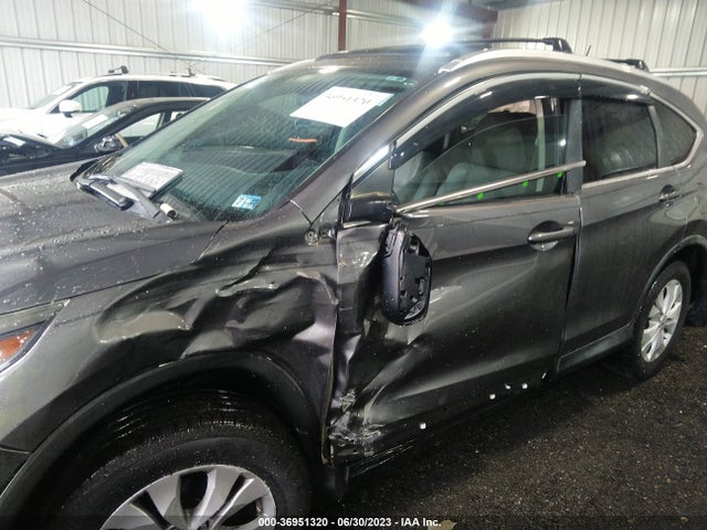 Honda Cr-v Ex-l 2014 2HKRM3H78EH527406 Image 6