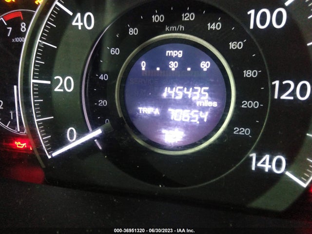 Honda Cr-v Ex-l 2014 2HKRM3H78EH527406 Image 7