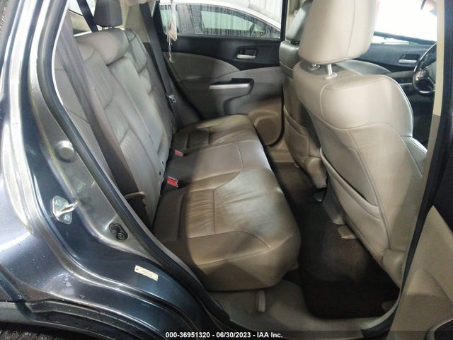 Honda Cr-v Ex-l 2014 2HKRM3H78EH527406 Image 8