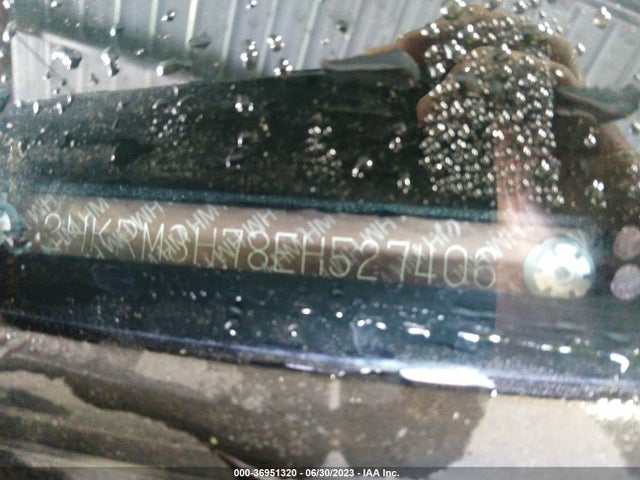 Honda Cr-v Ex-l 2014 2HKRM3H78EH527406 Image 9