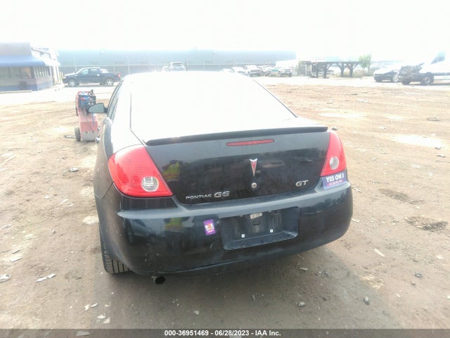 2009 PONTIAC G6 GT W/1SA *LTD AVAIL* VIN: 1G2ZH57N594131949