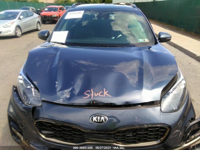 KNDPRCA65M7851085 KIA Sportage Sx Turbo