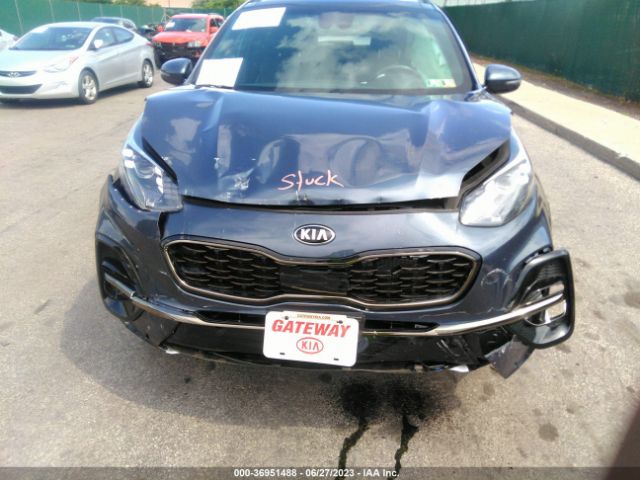 KNDPRCA65M7851085 KIA Sportage Sx Turbo