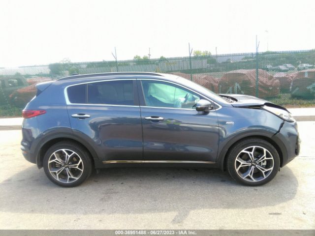 KNDPRCA65M7851085 KIA Sportage Sx Turbo