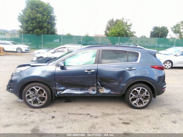 KNDPRCA65M7851085 KIA Sportage Sx Turbo