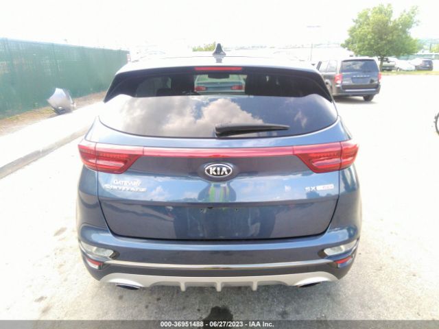 KNDPRCA65M7851085 KIA Sportage Sx Turbo
