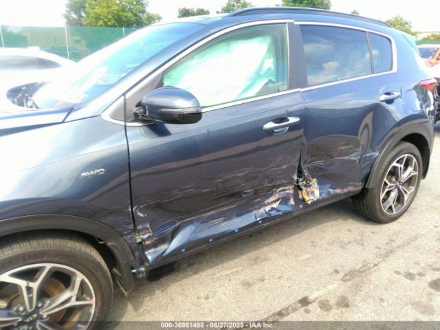 KNDPRCA65M7851085 KIA Sportage Sx Turbo