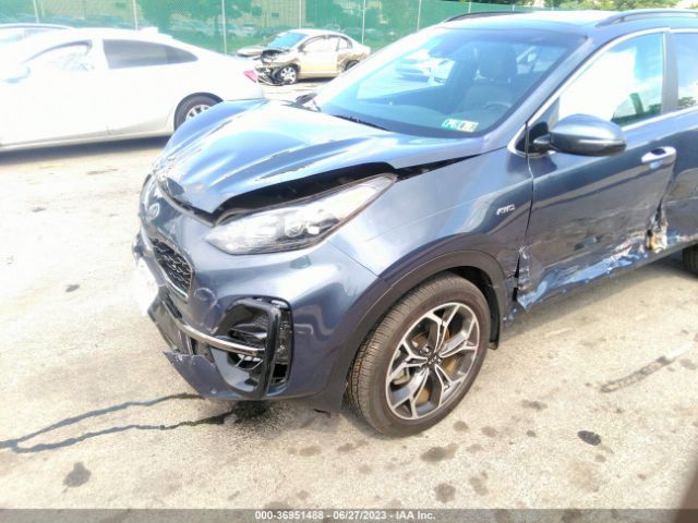 KNDPRCA65M7851085 KIA Sportage Sx Turbo