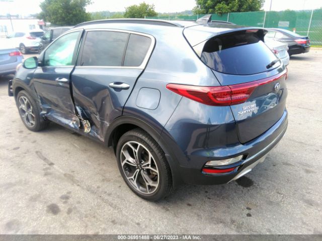 KNDPRCA65M7851085 KIA Sportage Sx Turbo