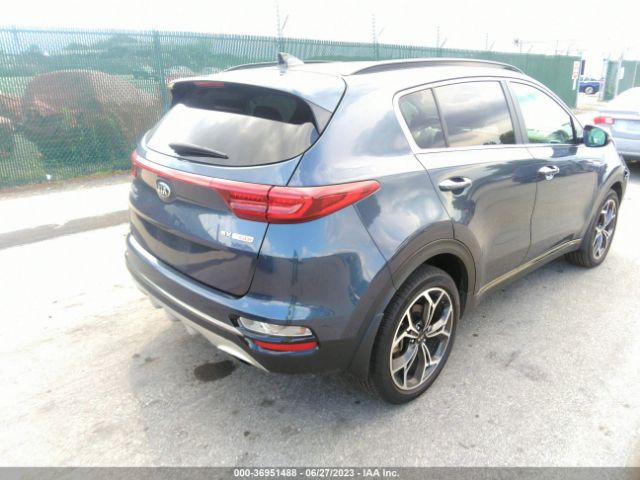 KNDPRCA65M7851085 KIA Sportage Sx Turbo