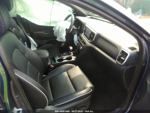 KNDPRCA65M7851085 KIA Sportage Sx Turbo