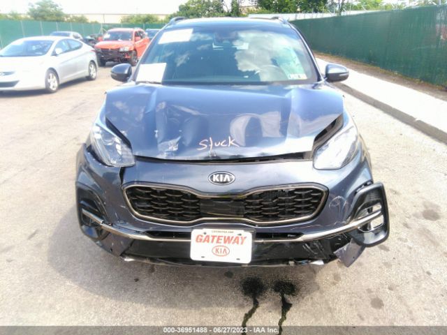 KNDPRCA65M7851085 KIA Sportage Sx Turbo
