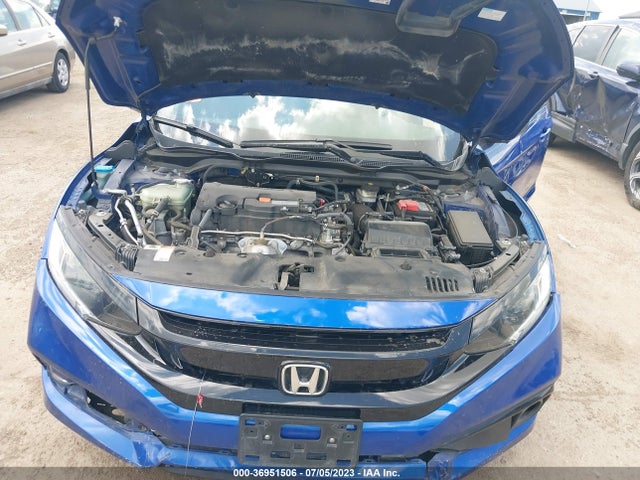 Honda Civic Coupe Sport 2019 2HGFC4B81KH305809 Image 10