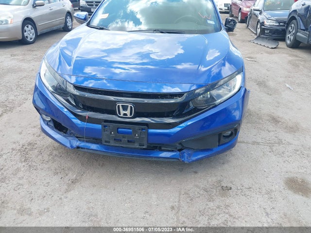Honda Civic Coupe Sport 2019 2HGFC4B81KH305809 Image 12