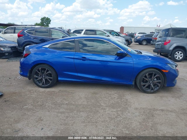 Honda Civic Coupe Sport 2019 2HGFC4B81KH305809 Image 13