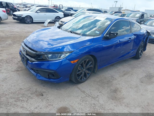 Honda Civic Coupe Sport 2019 2HGFC4B81KH305809 Image 2