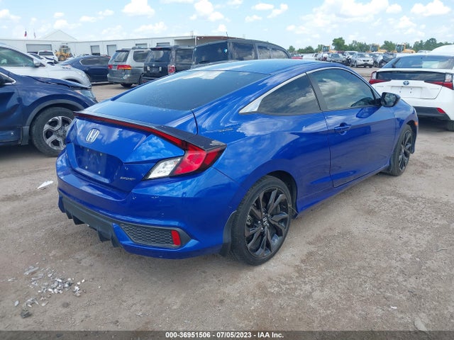 Honda Civic Coupe Sport 2019 2HGFC4B81KH305809 Image 4