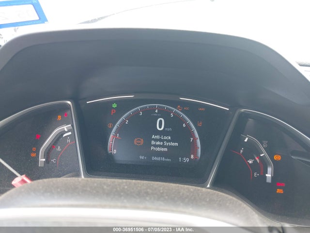 Honda Civic Coupe Sport 2019 2HGFC4B81KH305809 Image 7