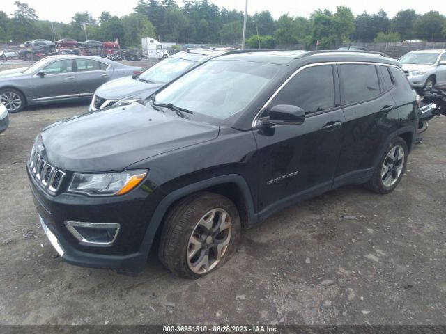 3C4NJDCB8JT398196 Jeep Compass Limited