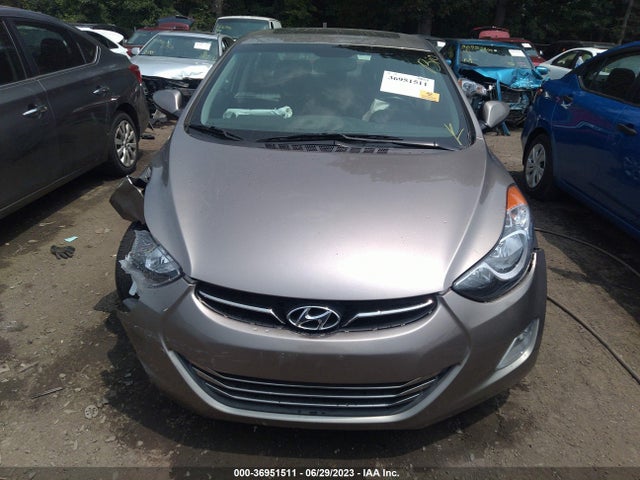 2013 HYUNDAI ELANTRA LIMITED VIN: 5NPDH4AE3DH419335