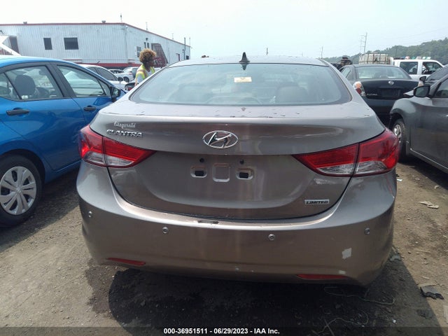 2013 HYUNDAI ELANTRA LIMITED VIN: 5NPDH4AE3DH419335