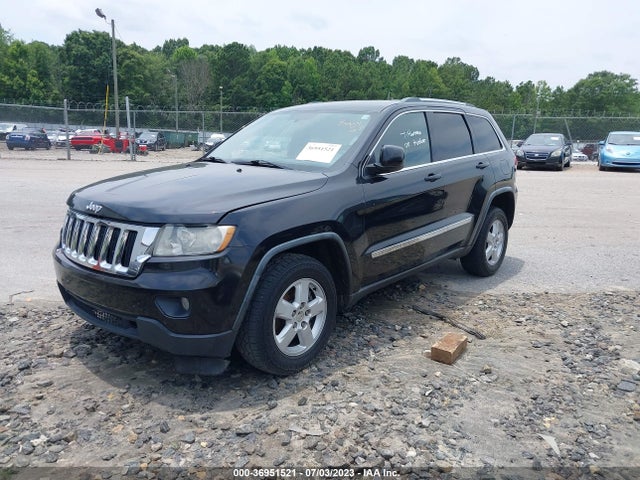 2011 JEEP GRAND CHEROKEE LAREDO VIN: 1J4RS4GG6BC549242