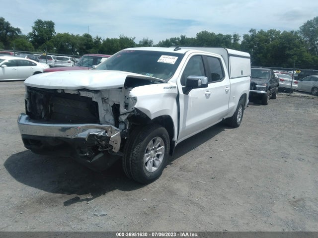 Chevrolet Silverado 1500 Lt 2020 1GCUYDED7LZ172006 Image 2